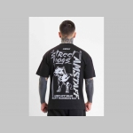 Amstaff HUNTERS čierne p&aacute;nske tričko materi&aacute;l 100% bavlna